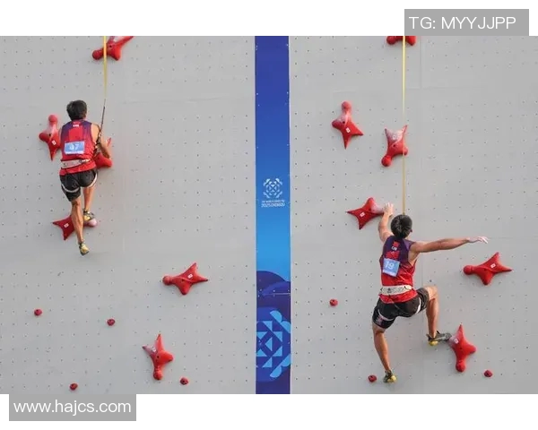 攀岩速度赛新纪录频出年轻选手崭露头角引发热议