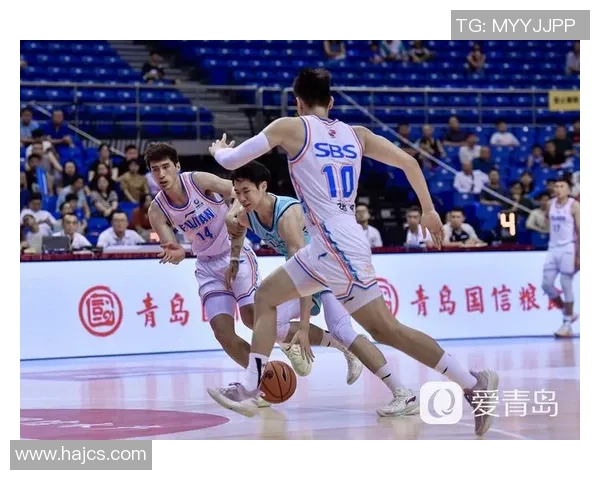 青岛国信水产成功登陆CBA赞助商阵营